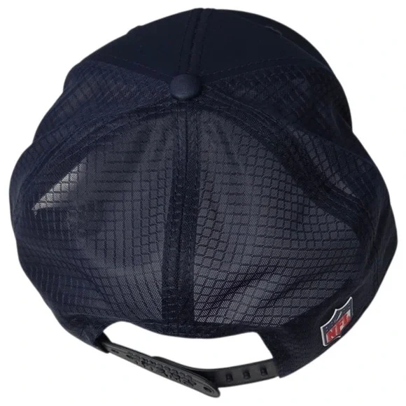 Tennessee Titans New Era 9SEVENTY Hat Navy 2025 Sideline Adjustable Mesh Cap NWT - Picture 6 of 8